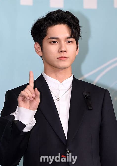 Md포토 워너원 옹성우 비주얼 담당 옹비드 네이트 연예