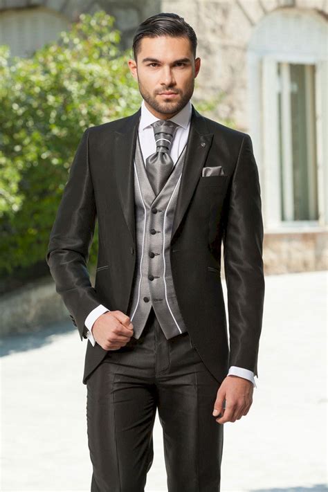 For example when you need a look that would work for the most formal weddings you can choose to go with. 20 Top Style Wedding Groom Suits Ideas You Need to Copy ...