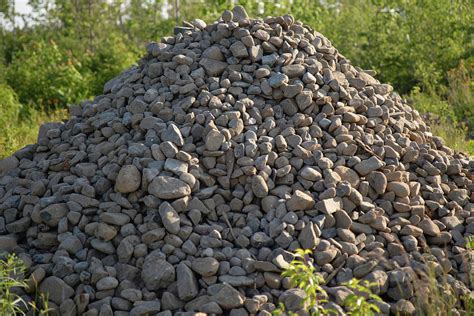 A Pile Of Gravel In Summer For Building Photograph By Ashley Swanson
