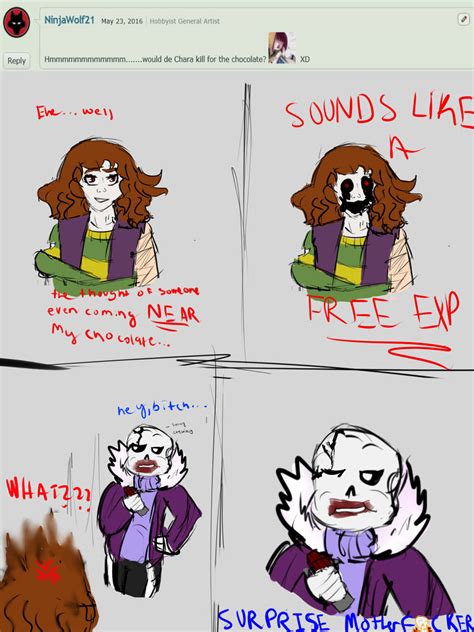 Consequences Ask Chara By Abbinormal25 On Deviantart