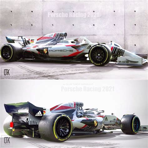 Car Concept On Behance Porsche F1 Porsche F1 Racing