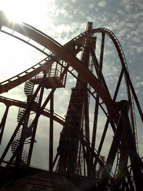What did you think of raging bull? Raging Bull, Six Flags Great America | Great america ...