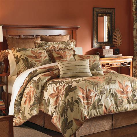 Croscill® Bali Breeze Comforter Set | Tropical bedding sets, Comforter sets, Bedding sets