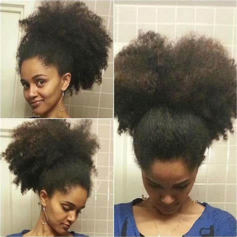 Learn The Puff Hairstyle The Easiest Way Possible 4c Natural Hair