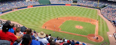 Panoramic View Baseball Field Free Stock Photo Public Domain Pictures