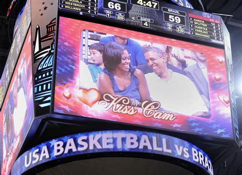 Brother And Sister Caught On Kiss Cam Video Huffpost