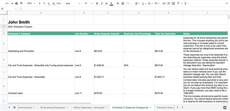Free 1099 Template Excel With Step By Step Instructions 2023