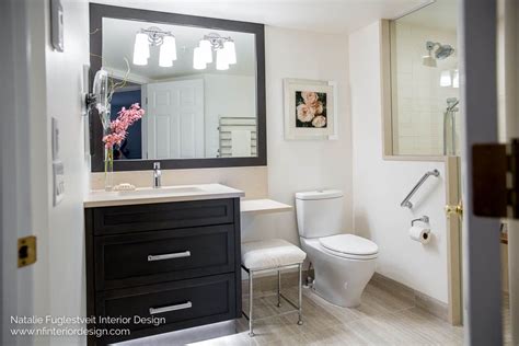 When it comes to fittings for a senior's bathroom, avoid anything with sharp corners or edges, says ari zorlu, managing director of paco jaanson. Seniors Friendly Bathroom Renovation - Before + After | Bathroom renovation, Renovations ...