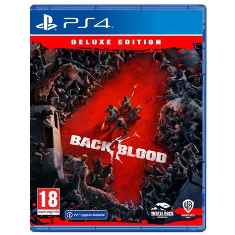 It is slated for release on october 12, 2021, for windows, playstation 4, playstation 5, xbox one and xbox series x/s. Back 4 Blood (Deluxe Edition) - PS4