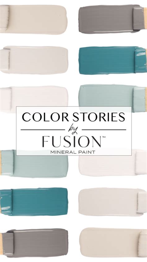 Introducing Fusion Mineral Paints Aprils Color Story