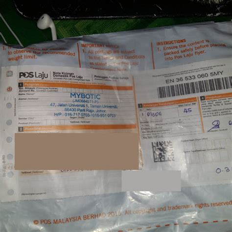 I'm hoping it will arrive by tomorrow, cos then my aunt could help me pick it up, and my cousin would be able to help bring it. Rate PosLaju Post Office Service: Pos Laju Ayer Hitam ...