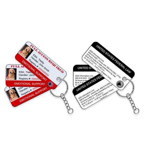 Our mission is to serve those in need to keep their animal in these unchartered times. at emotional pet support we not only have a passion for animals who perform tasks for people with mental or emotional disabilities, but also. Emotional Support Dog Key (3) Tags ( Custom Made ...