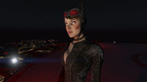 Batman Arkham City Catwoman Skin Mods Supernalshort