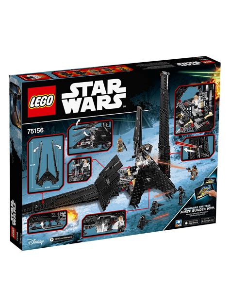 Lego Star Wars Rogue One 75156 Krennics Imperial Shuttle At John Lewis