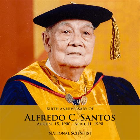 Serviços, informações e notícias da cidade de santos. Dr. Alfredo C. Santos: A true master of Philippine ...