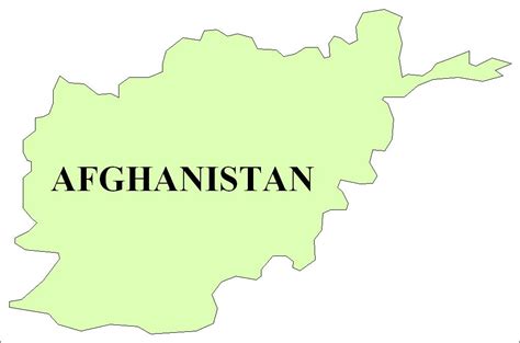 Outline Of Afghanistan Englishclass Clipart Best Clipart Best