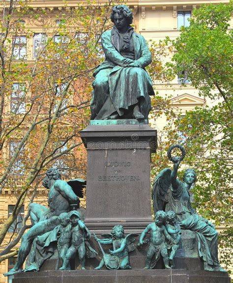 Ludwig Van Beethoven Statue In Vienna Stock Photo Image Of Europe