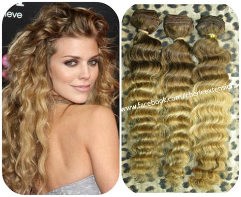 Kinky Curly Curl Brazilian Ombre Dip Dye Weft Bundle Weave