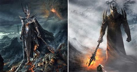 Morgoth Vs Sauron Who Was More Powerful Fight Comparison