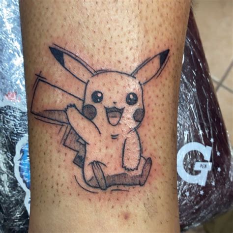 20 Awesome Pikachu Tattoo Ideas 2024 Inspiration Guide