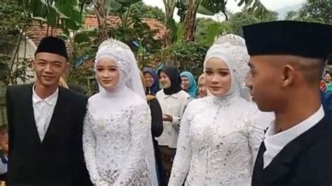 Identical Twin Brothers Marry Identical Twin Sisters And Move In