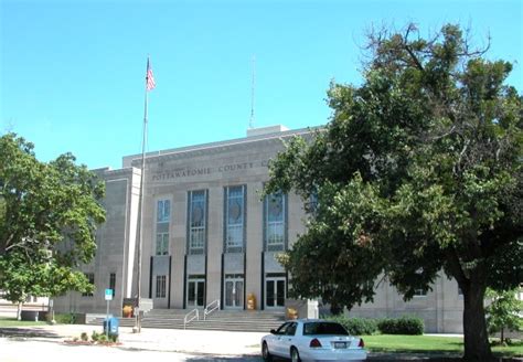 Pottawatomie County District Court Pottawatomie County Courthouse In