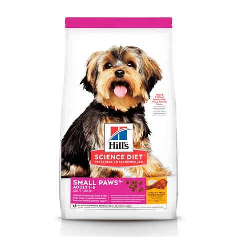 Hills Science Diet Adult Small Paws La Farmascota