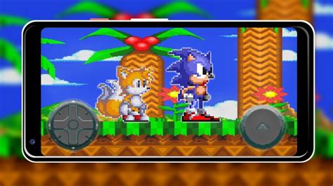Sonic And Tails Android Fan Game Youtube