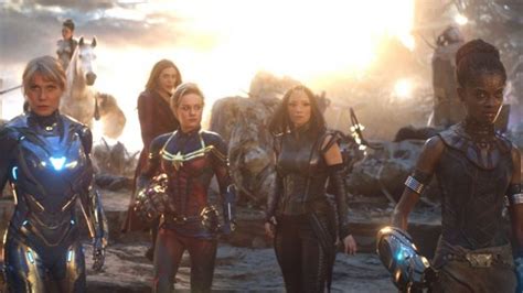Avengers Endgame Women X