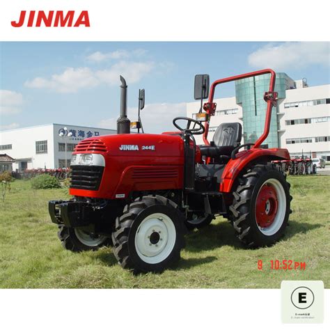 China Jinma 4wd 25hp Wheel Farm Tractor With Old Version Ce