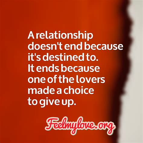Quotes About Relationship Ending 32 Quotes