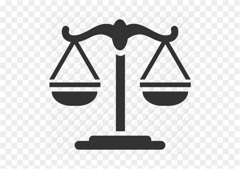 Scales Of Justice Icon Png Justice Scale Icon Free Transparent Png