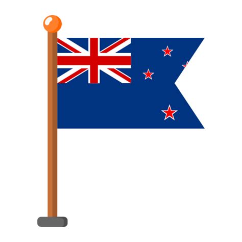 Nueva Zelanda Iconos Gratis De Banderas