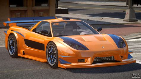 But with more power came further. Honda NSX L-Tuned for GTA 4