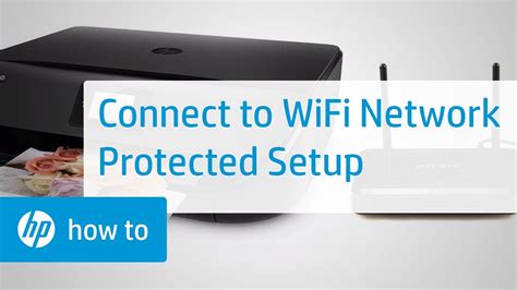 Restore network default settings on the printer prepare the printer for a wireless connection setup by restoring network default settings. How To Connect an HP Printer to a Wireless Network Using ...