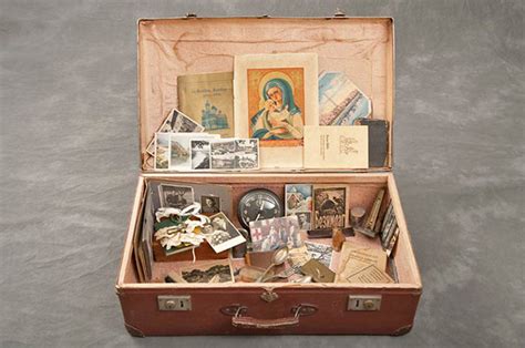 A Fascinating Look Inside 400 Suitcases Found In The Attic Of Mental