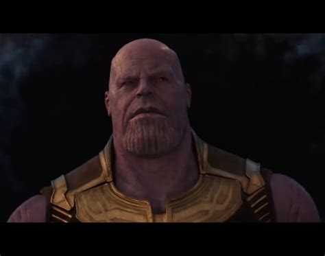 is it just me or does thanos look like bruce willis 9gag