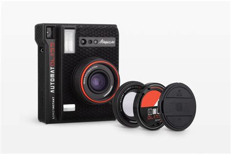 Lomography Lomoinstant Automat Glass Magellan Berger Brothers