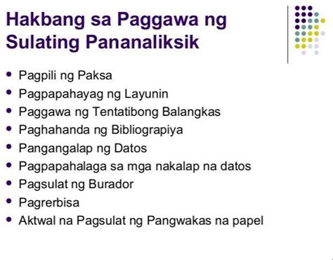 Filipino Q Mod Hakbang Sa Paggawa Ng Pananaliksik Filipino My XXX Hot