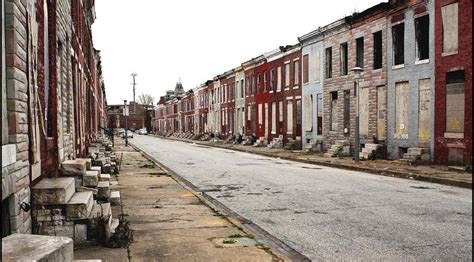 Drone Footage Of Baltimore Is Unbelievable