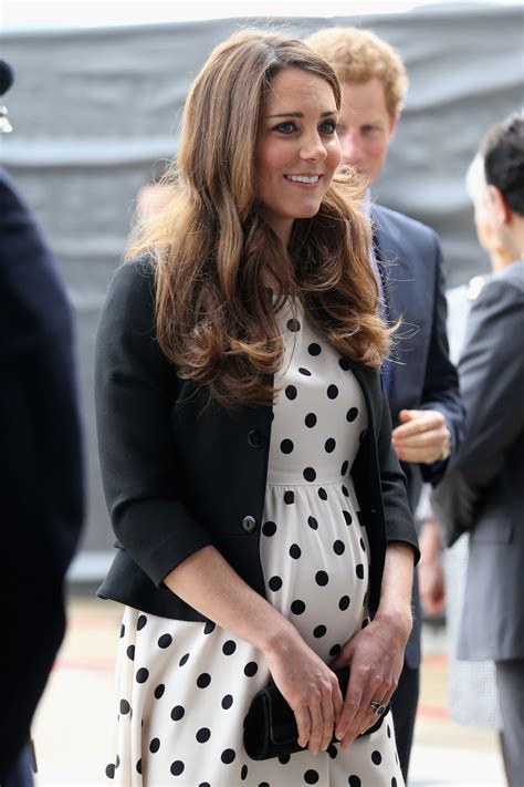 Kate Middleton Pregnant Fashion Prince George Time