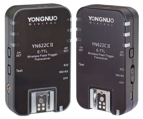 Find out in this cactus wireless flash trigger set v4 review. New Yongnuo YN622C II wireless TTL flash trigger - Photo ...