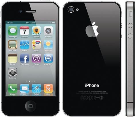 Apple Iphone 4 16gb Smartphone T Mobile Black