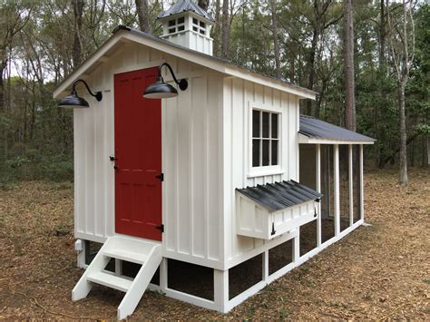 6x8 Henhouse With 6x18 Run Chicken Coop Backyard Chicken Coop Plans
