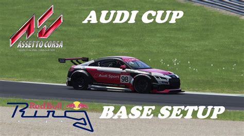 Assetto Corsa Audi Tt Cup Redbull Ring Base Setup N Music Stuff