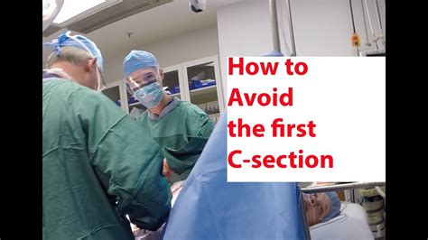How To Avoid C Section And Have A Vaginal Delivery Youtube