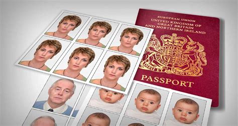 Passport Photography By Brian Sherman Photographydumfries
