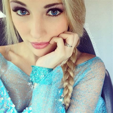 12 Photos Of The Real Life Queen Elsa That Stunned ‘frozen Fans Around The World Viralscape