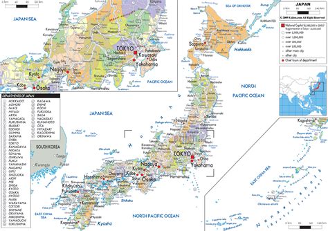 Detailed Political Map Of Japan Ezilon Maps Hot Sex Picture