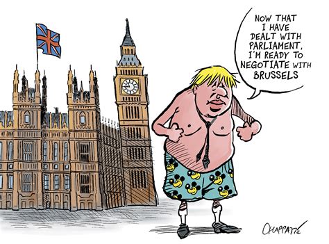Bad Week For Boris Johnson Globecartoon Political Cartoons Patrick Chappatte